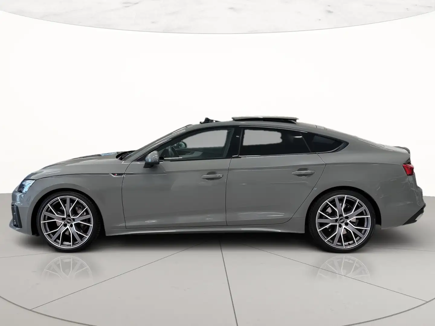 Audi A5 sportback 50 3.0 tdi mhev s line edition quattro 2 Grigio - 2
