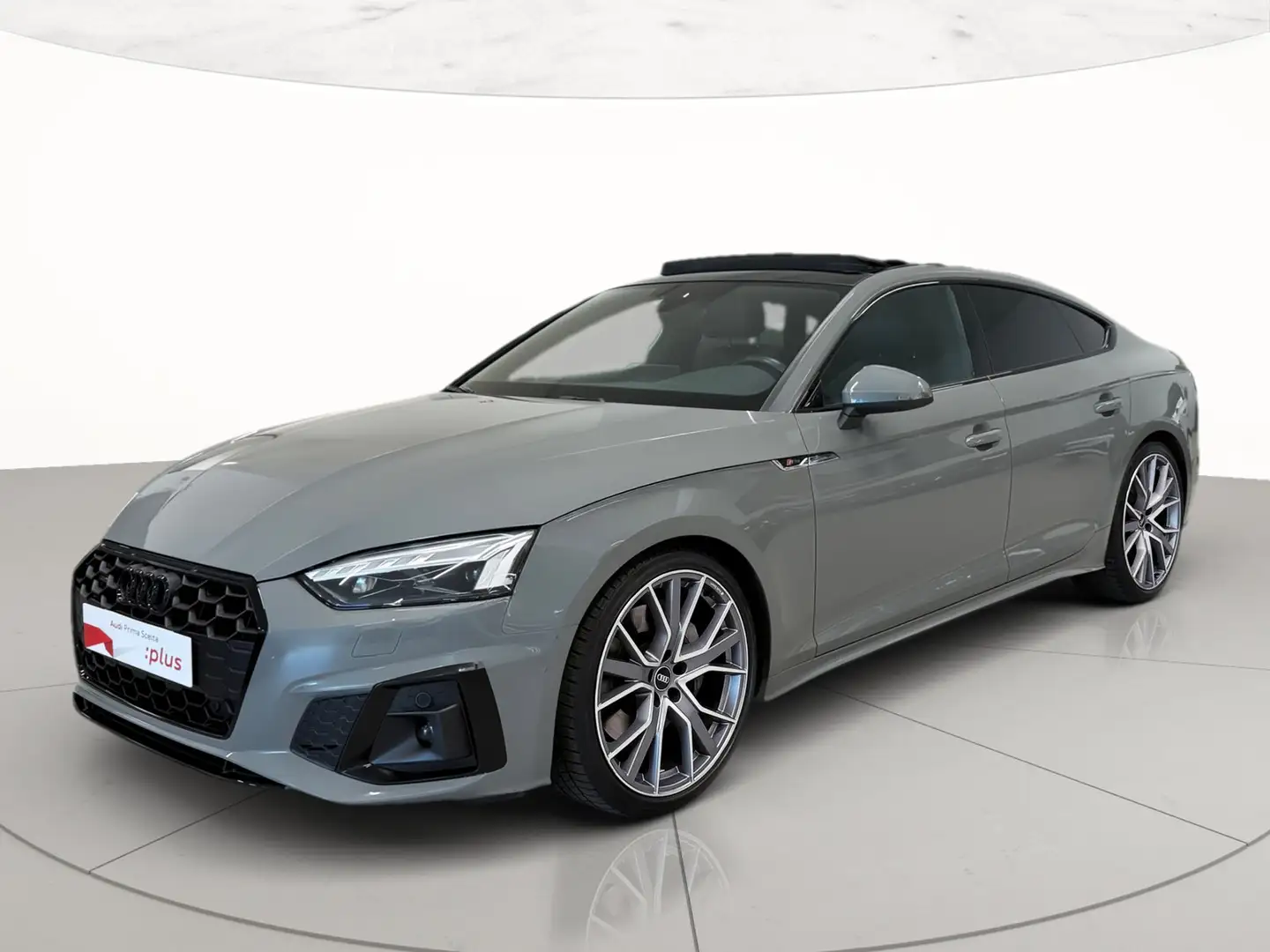Audi A5 sportback 50 3.0 tdi mhev s line edition quattro 2 Grigio - 1