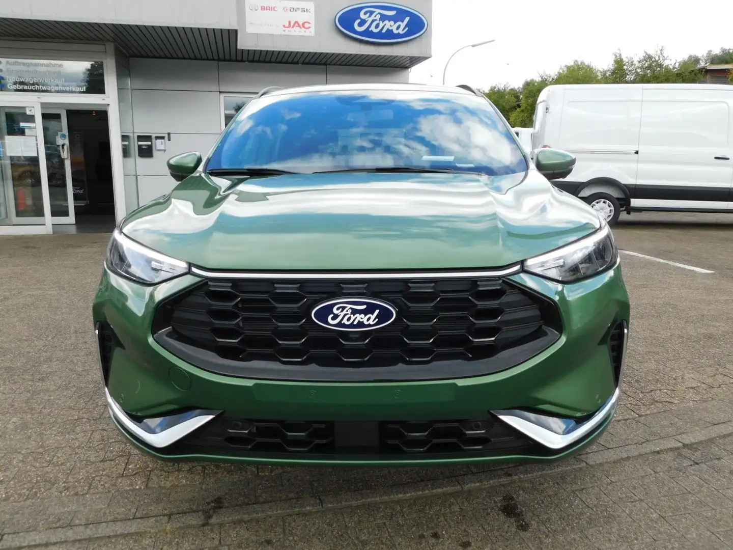 Ford Kuga Plug-In Hybrid ST-Line X Autom. ACC / 360° Yeşil - 2