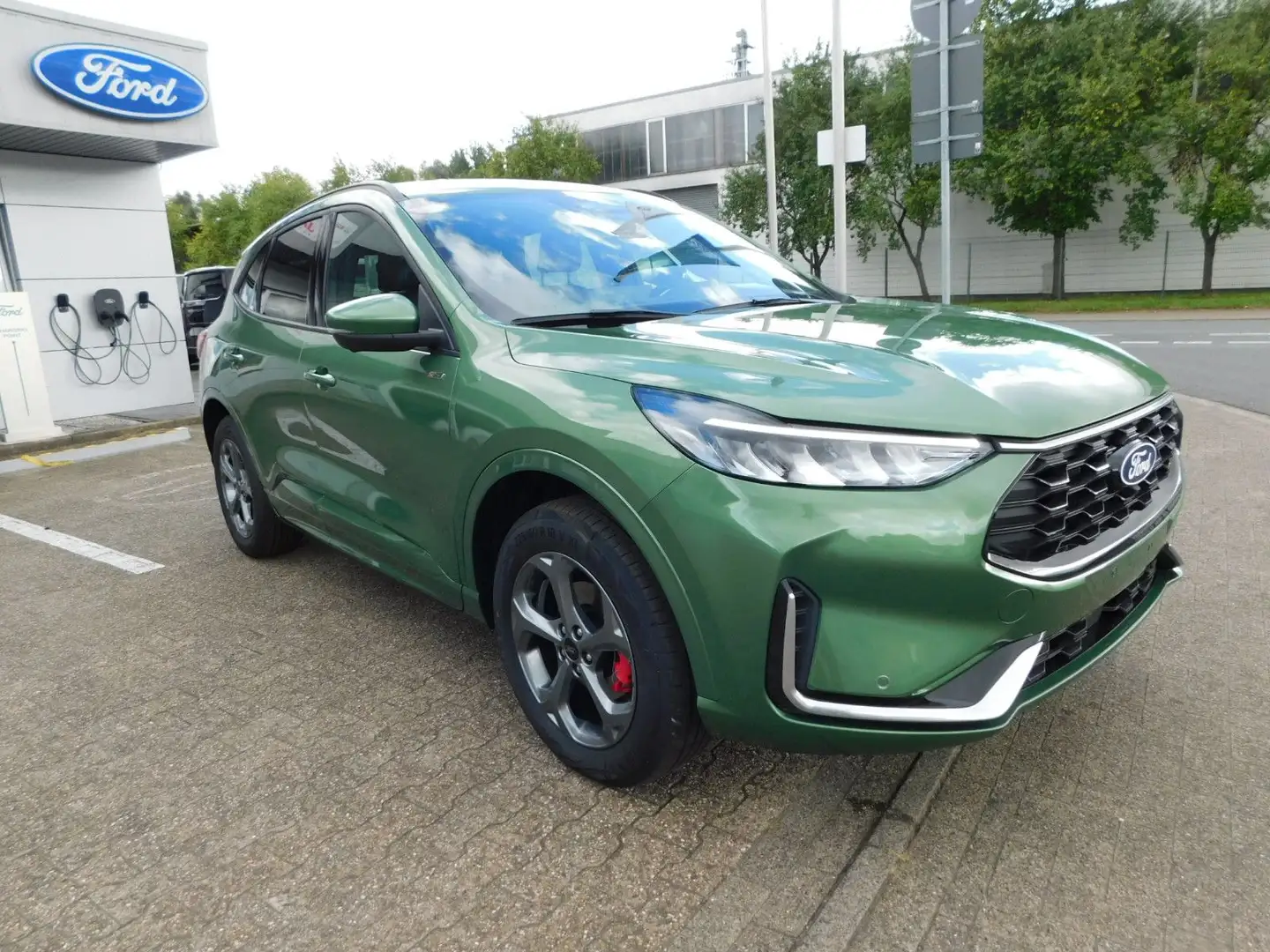 Ford Kuga Plug-In Hybrid ST-Line X Autom. ACC / 360° Yeşil - 1