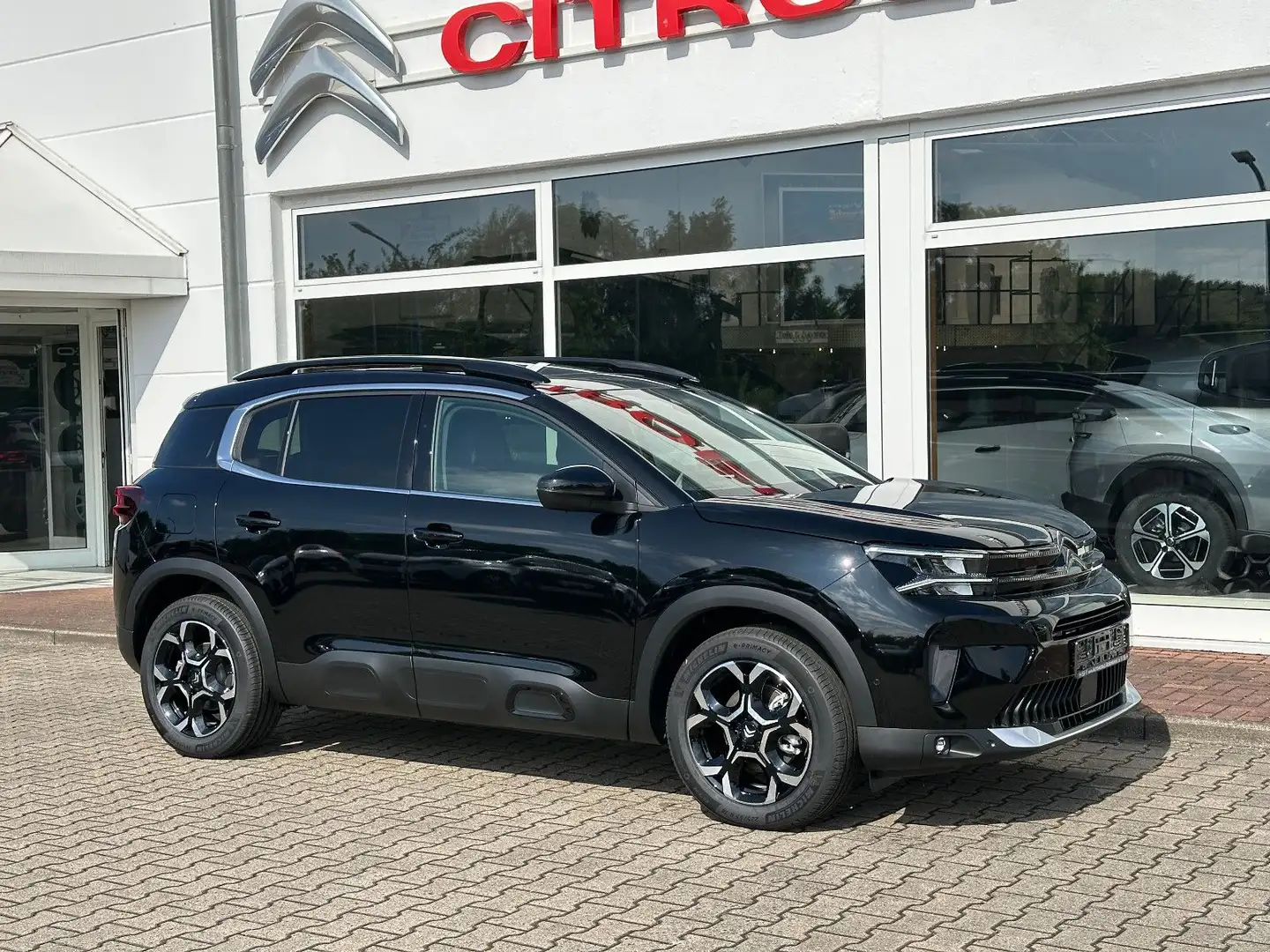 Citroen C5 Aircross Hybrid 136 MAX | PDach - RCam - Navi Schwarz - 1