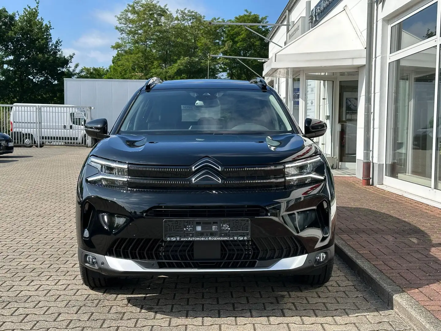 Citroen C5 Aircross Hybrid 136 MAX | PDach - RCam - Navi Schwarz - 2