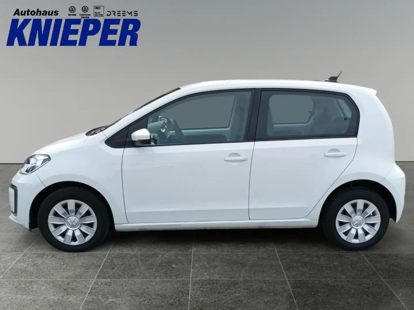 Volkswagen e-up! Blanc - 2