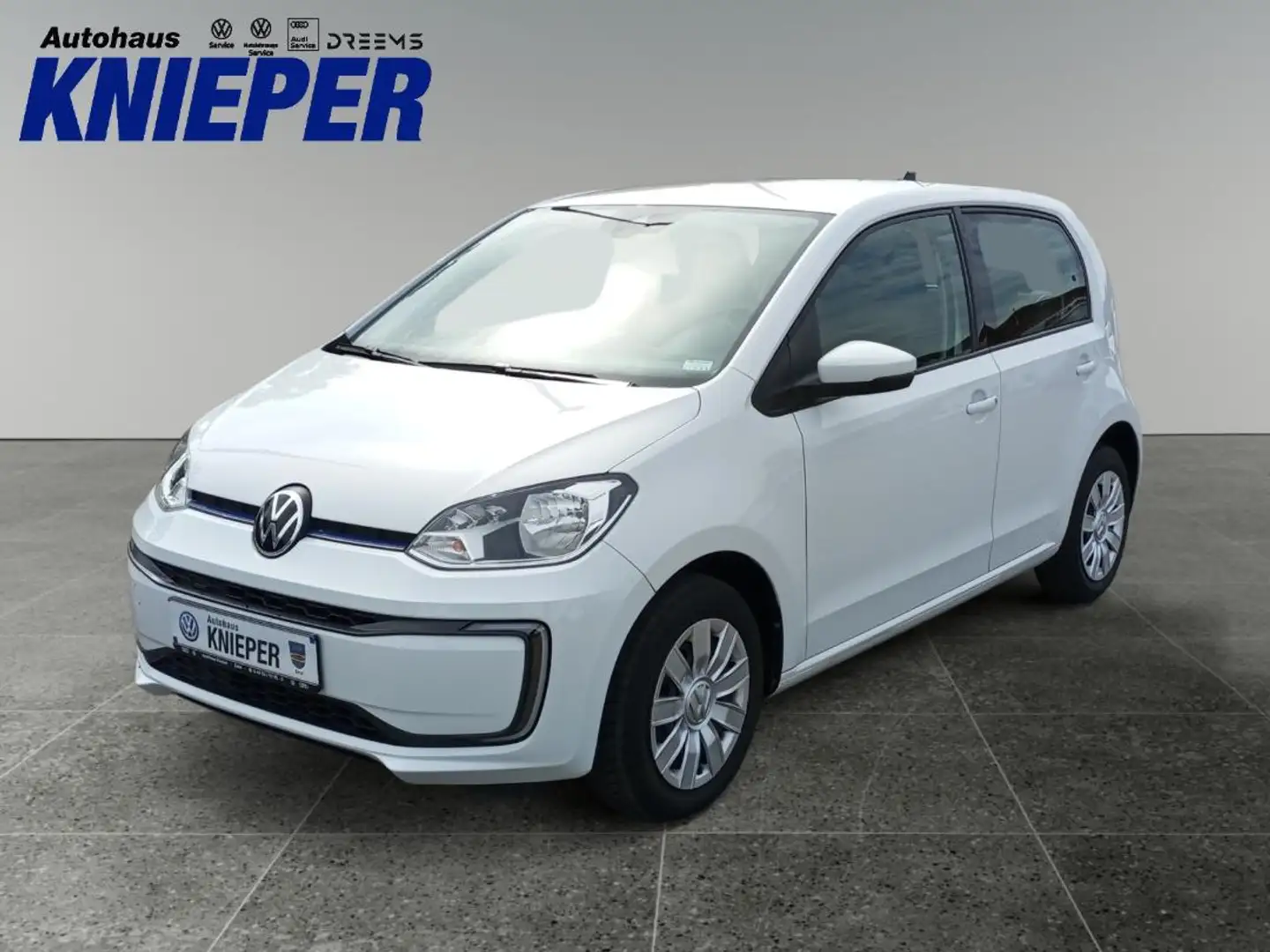 Volkswagen e-up! Blanc - 1