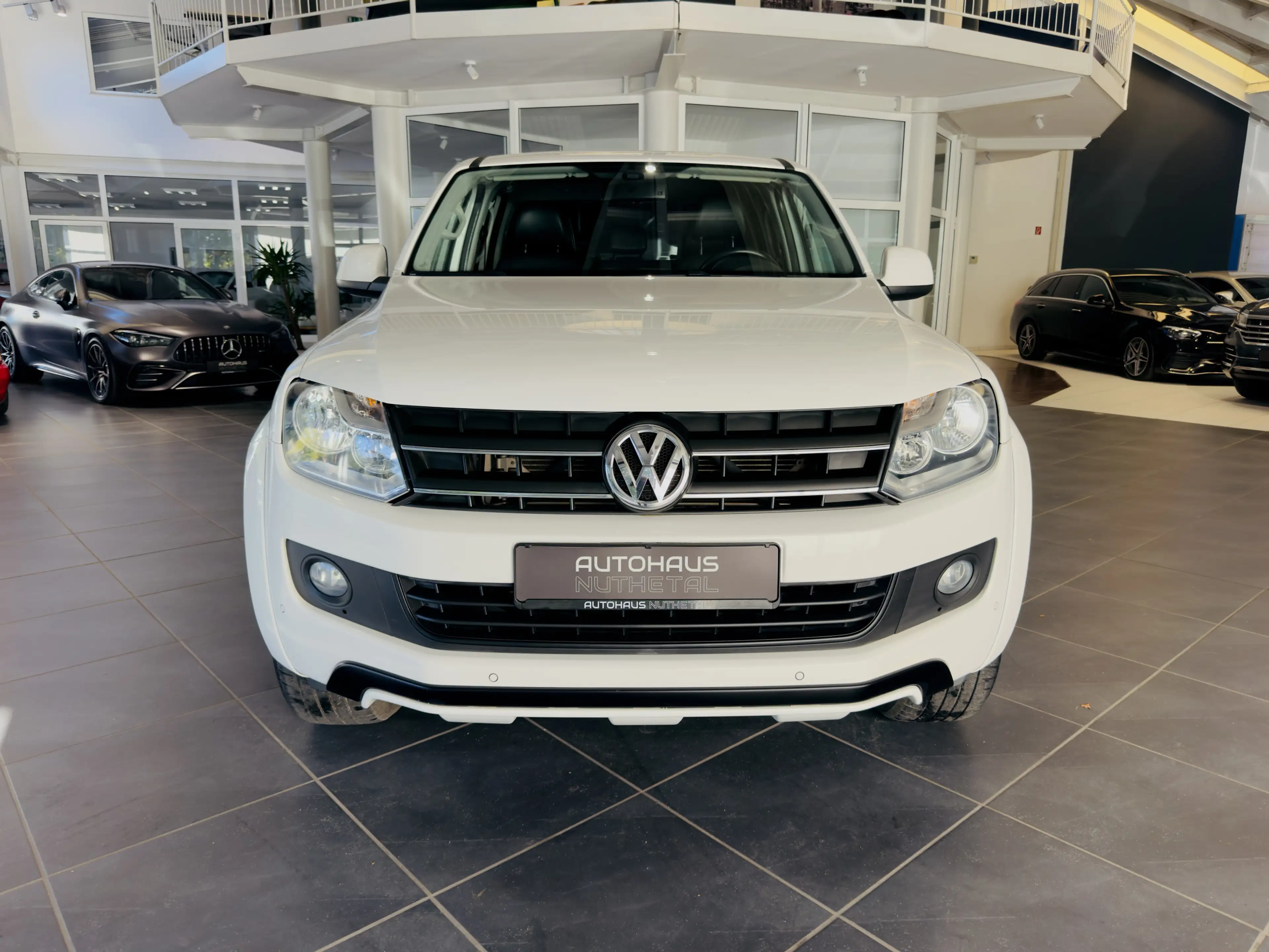 Volkswagen Amarok 2,0 TDI DOUBLECAB CANYON 4M ANHÄNGERKUP. — photo 2