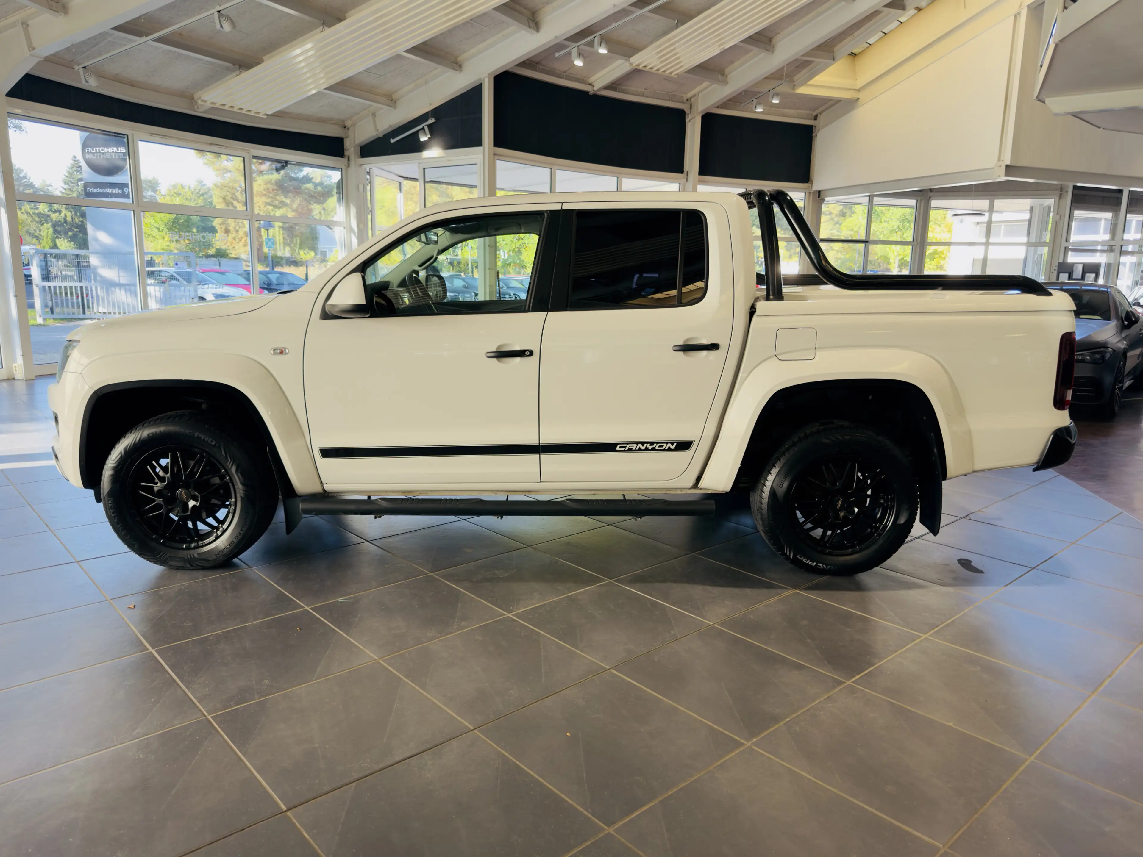 Volkswagen Amarok 2,0 TDI DOUBLECAB CANYON 4M ANHÄNGERKUP. — photo 7