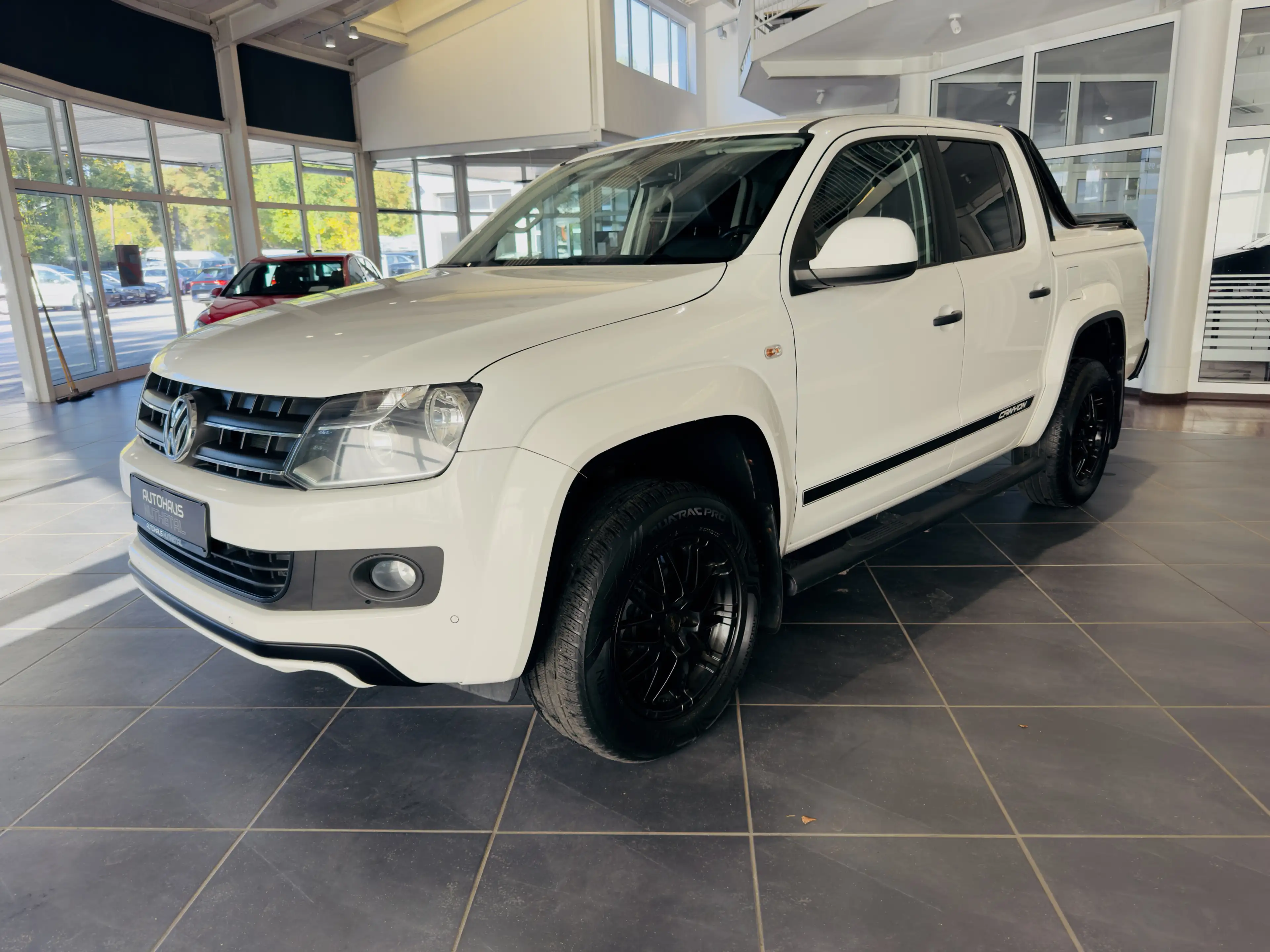 Volkswagen Amarok 2,0 TDI DOUBLECAB CANYON 4M ANHÄNGERKUP. — photo 3