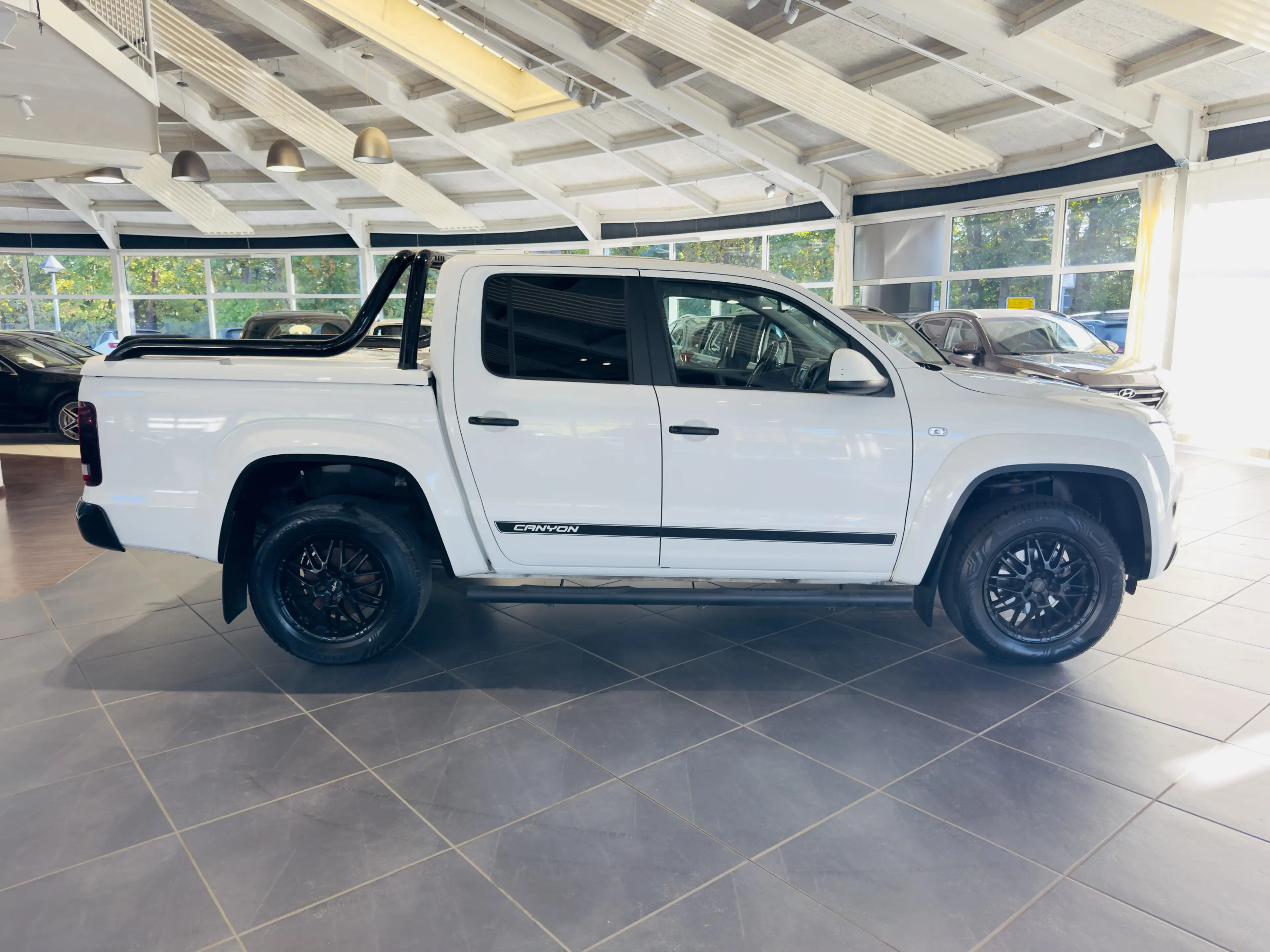 Volkswagen Amarok 2,0 TDI DOUBLECAB CANYON 4M ANHÄNGERKUP. — photo 8