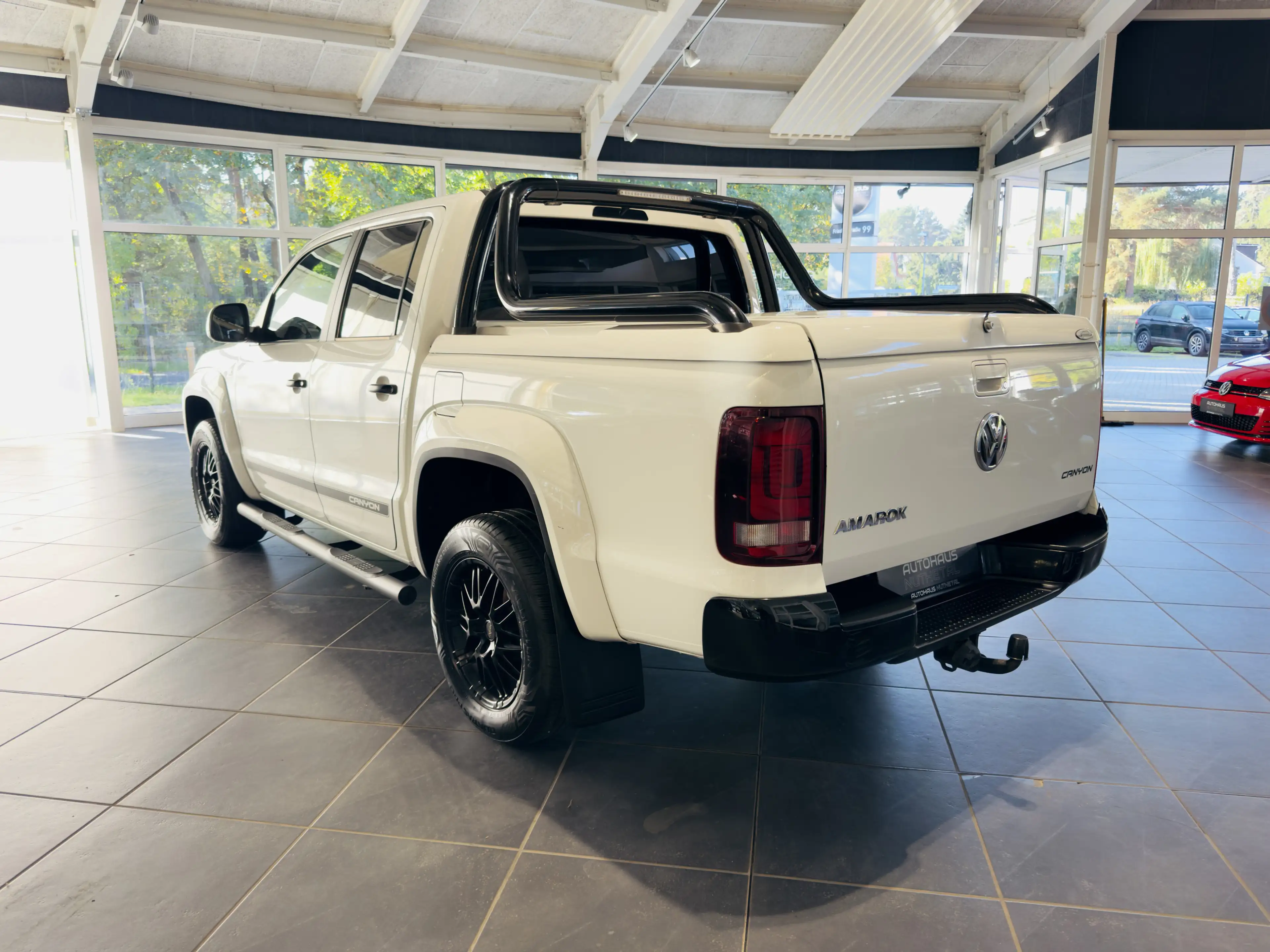 Volkswagen Amarok 2,0 TDI DOUBLECAB CANYON 4M ANHÄNGERKUP. — photo 4