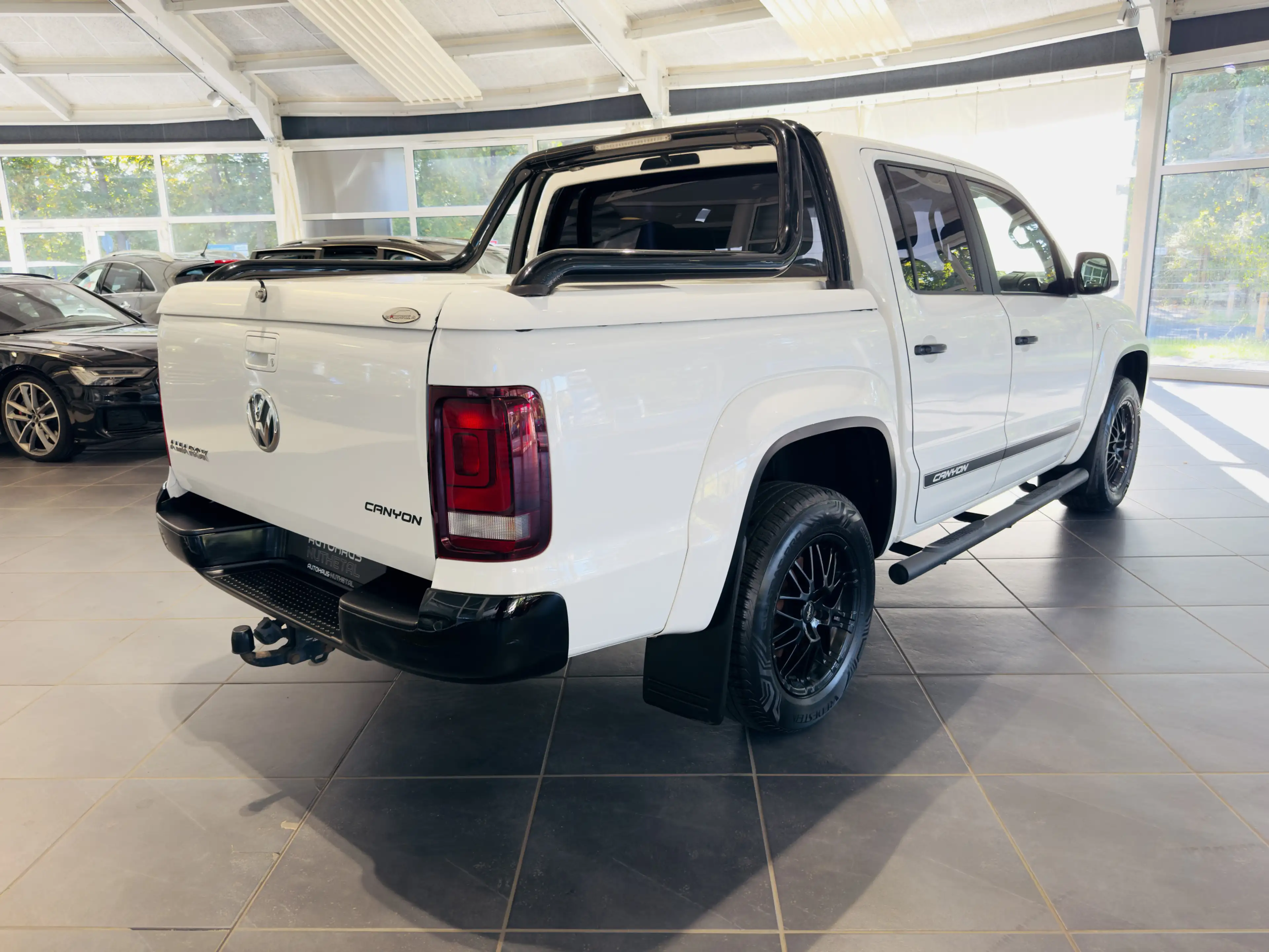 Volkswagen Amarok 2,0 TDI DOUBLECAB CANYON 4M ANHÄNGERKUP. — photo 6
