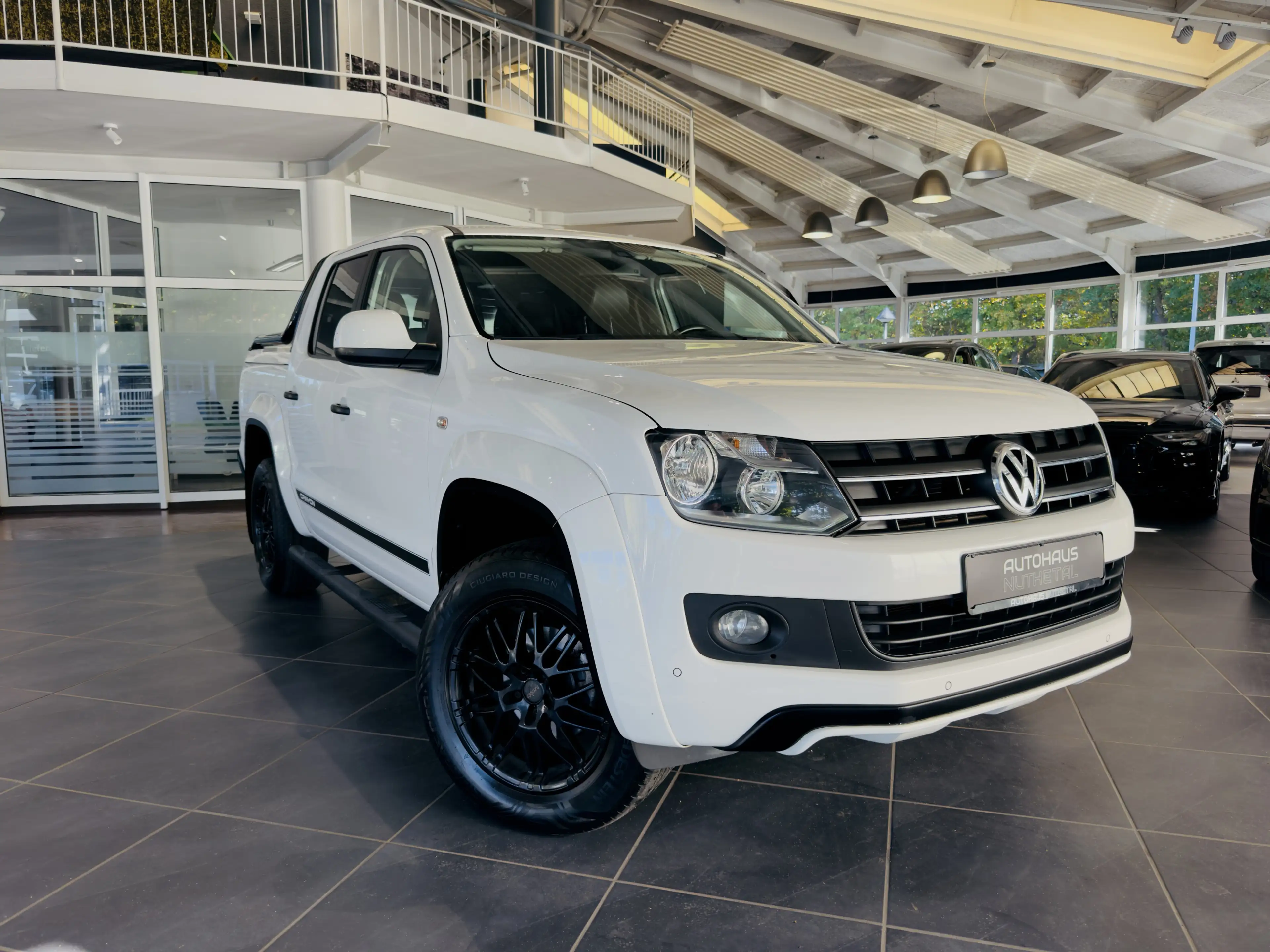 Volkswagen Amarok 2,0 TDI DOUBLECAB CANYON 4M ANHÄNGERKUP.