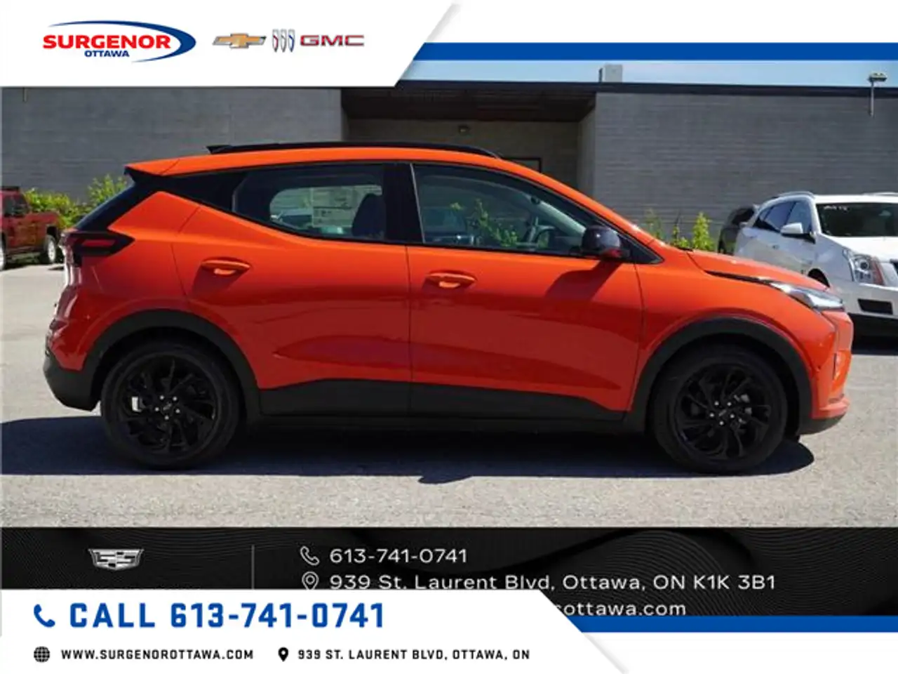 Chevrolet Bolt photo Chevrolet Bolt