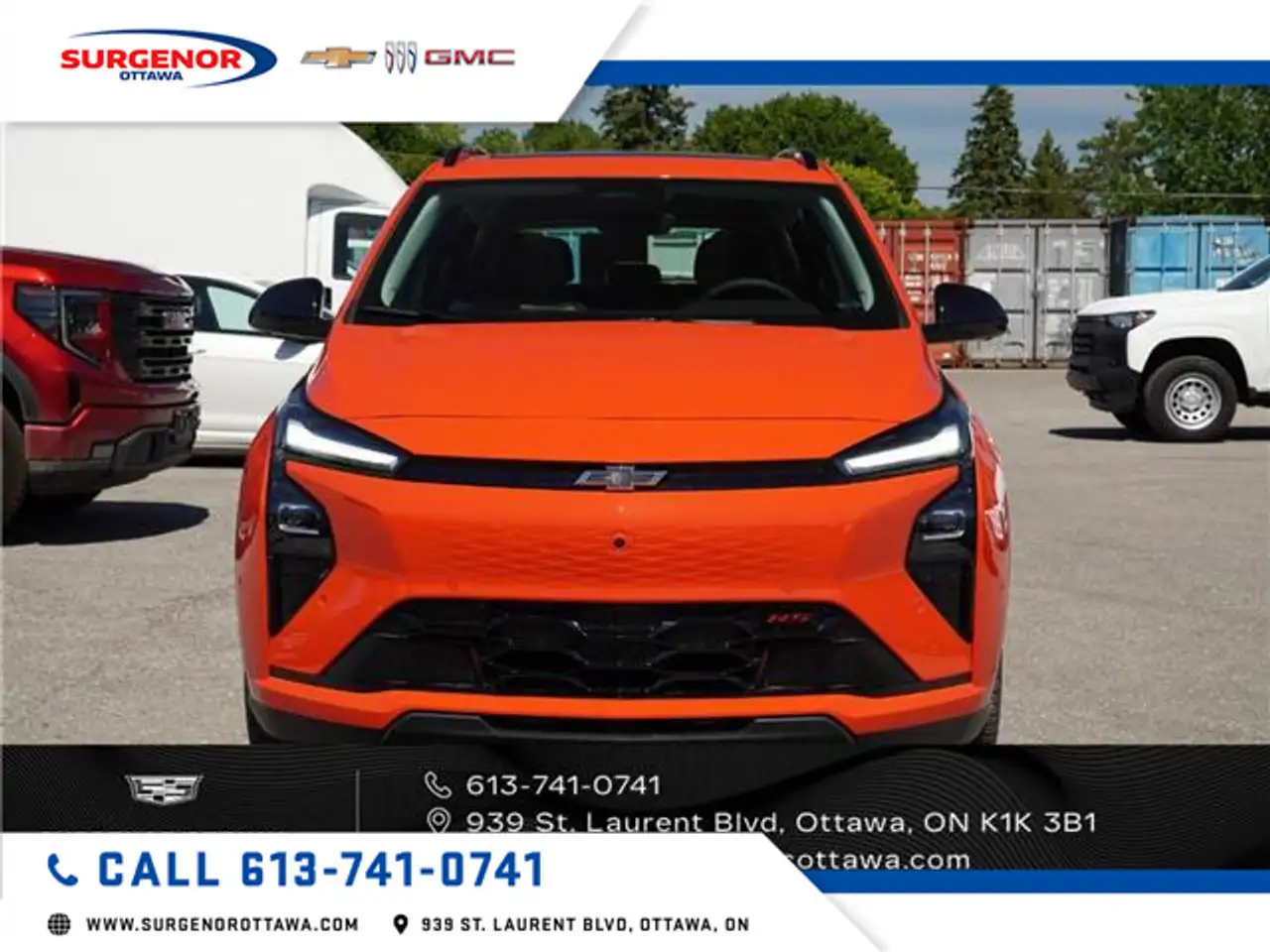 Chevrolet Bolt photo Chevrolet Bolt