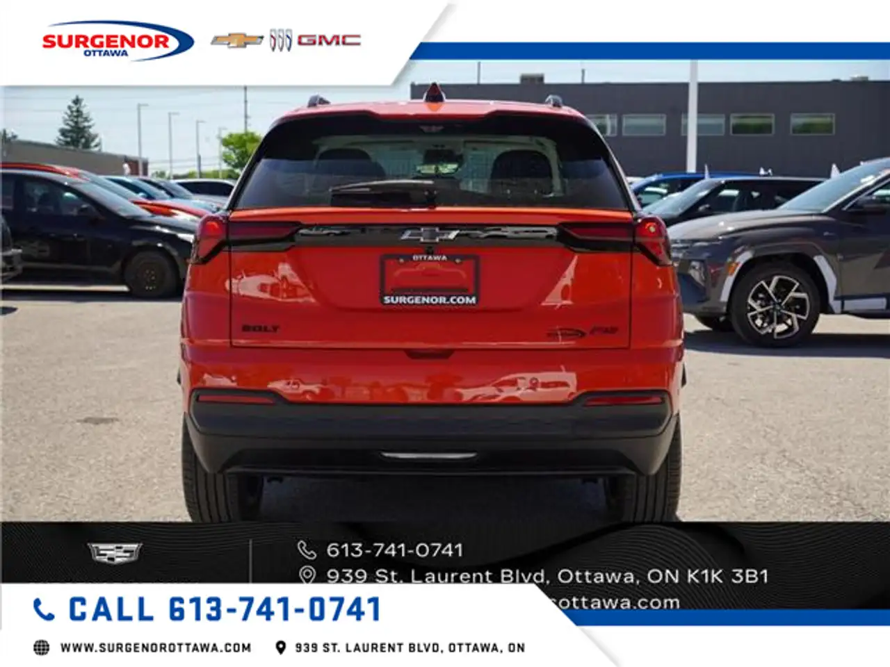 Chevrolet Bolt photo Chevrolet Bolt