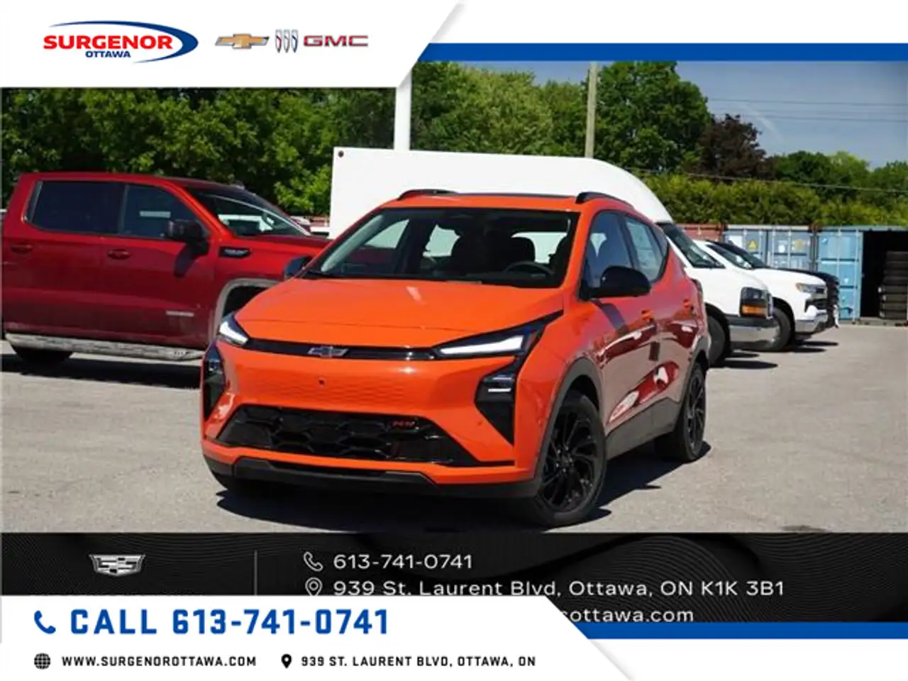 Chevrolet Bolt photo Chevrolet Bolt