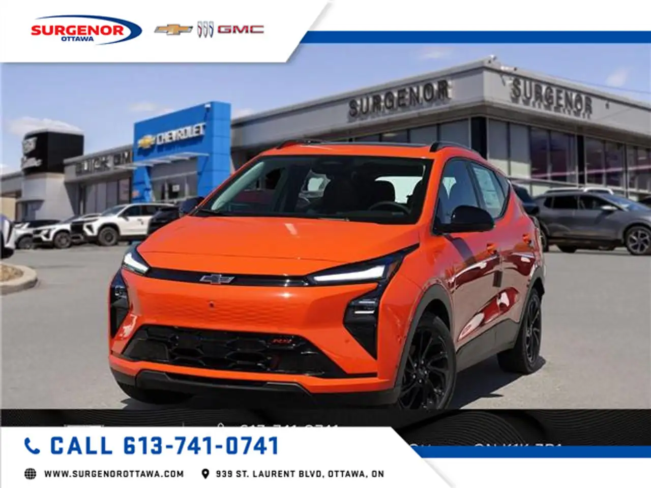 2027 Chevrolet Bolt
