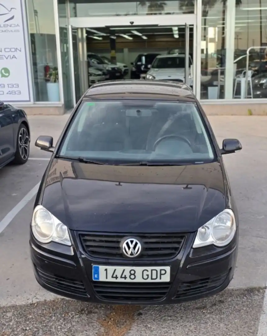 Volkswagen Polo 1.4 Highline 80 Negro - 1