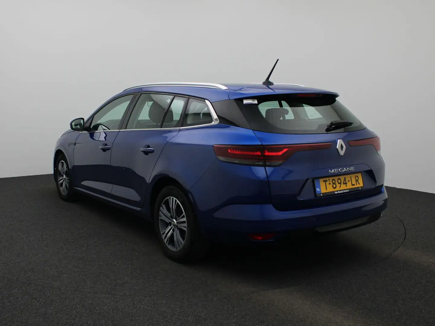 Renault Megane Estate 1.3 TCe 140 Equilibre | Navi / Airco / LM v Blauw - 2