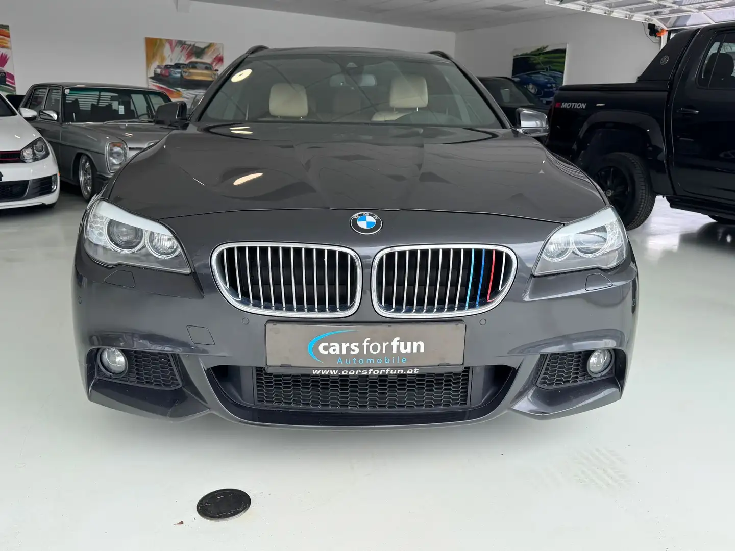 BMW 525 5er - 525 d Touring DPF Silber - 2