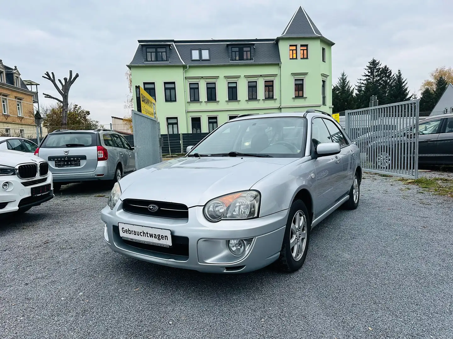 Subaru Impreza Kombi 2.0 GX Argent - 2