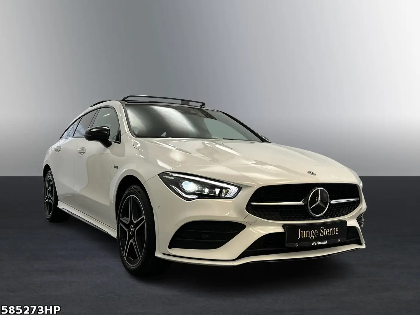 Mercedes-Benz CLA 250 e AMG *Night Panorama AHK Blanco - 2