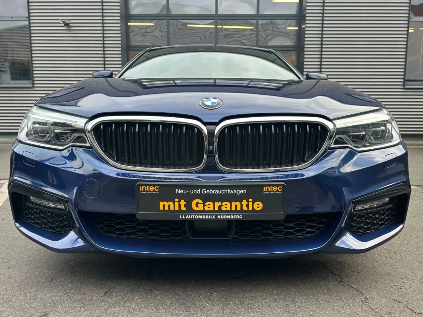 BMW 530 d xDrive*M-SPORT/M-TECHNIC*GARANTIE*TOP* Blau - 1