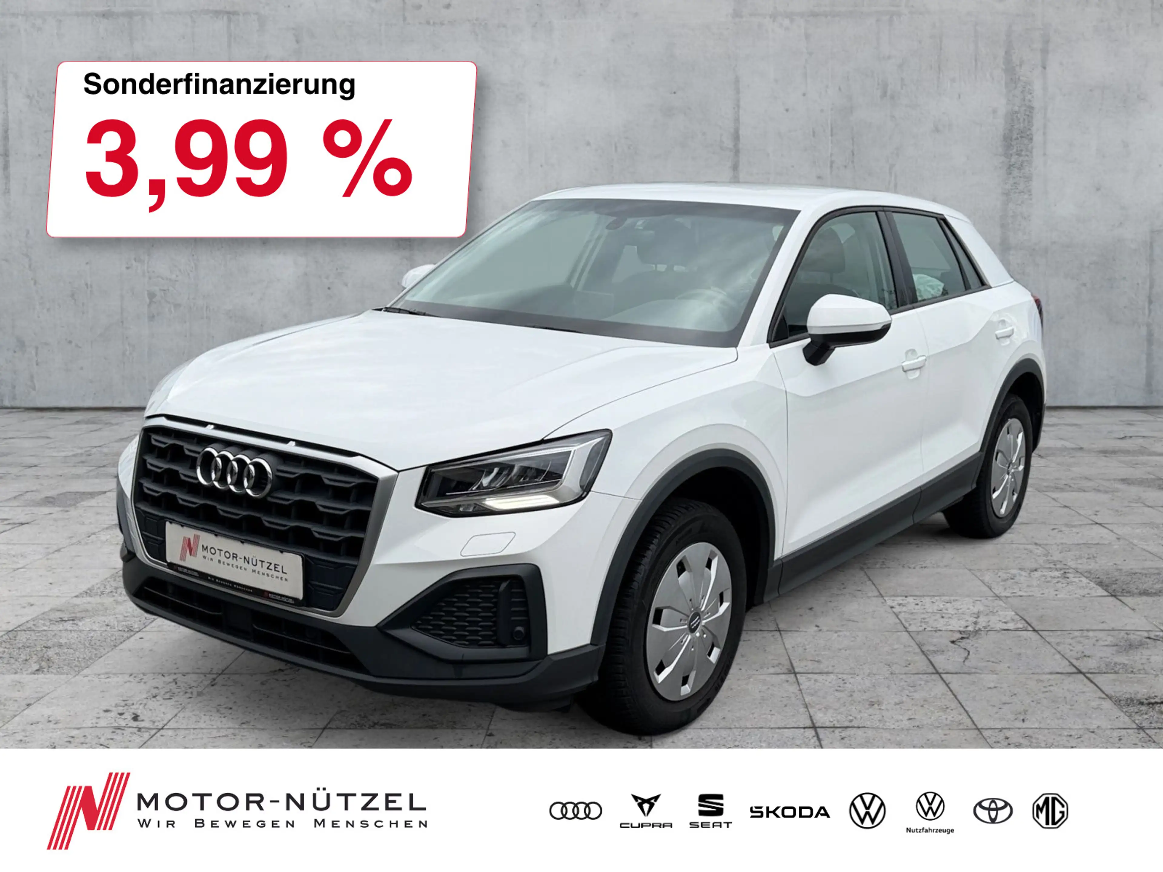 Audi Q2 30 TFSI LED+PDC+ACC+SHZ+16"LM