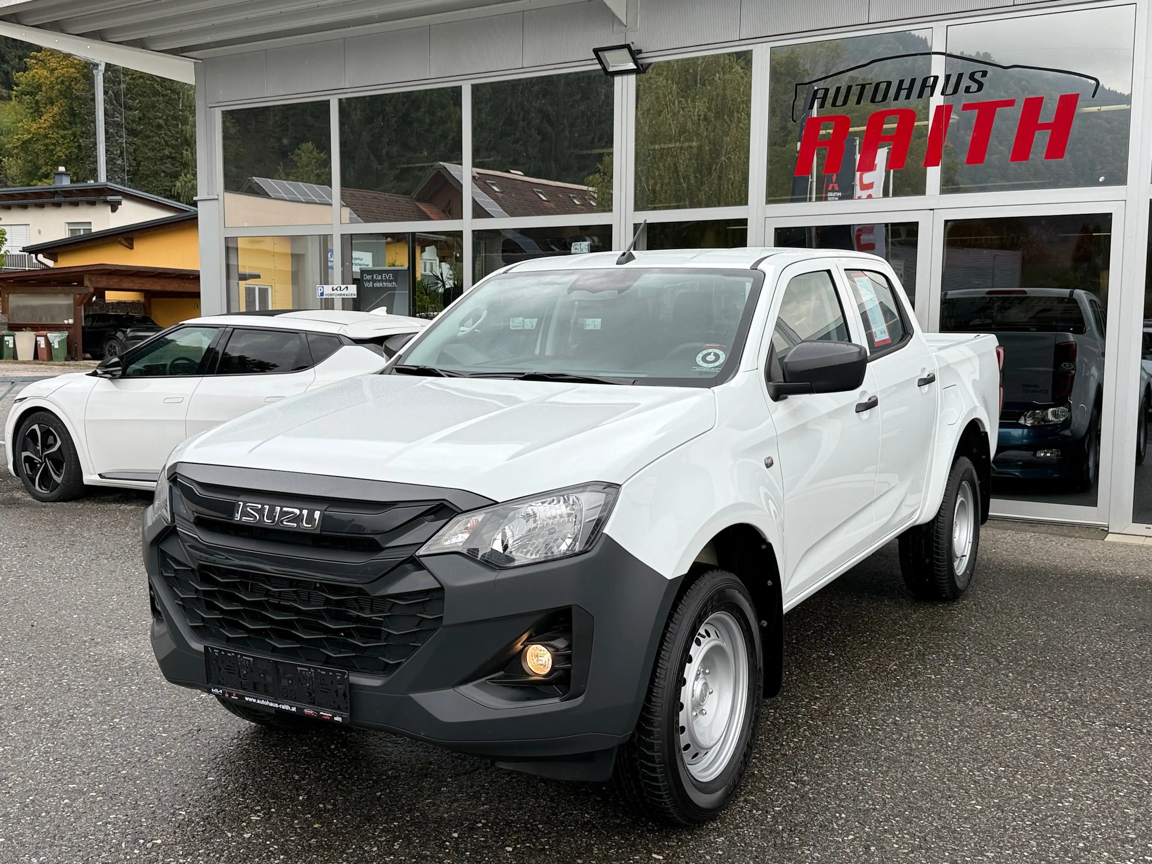 Isuzu D-Max Double Cab 4x4 L 6AT
