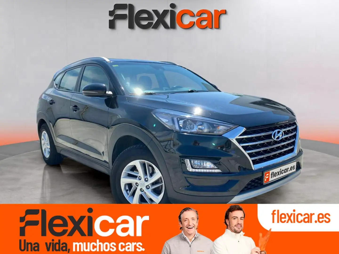 Hyundai TUCSON 1.6CRDI Essence 4x2 Negro - 1