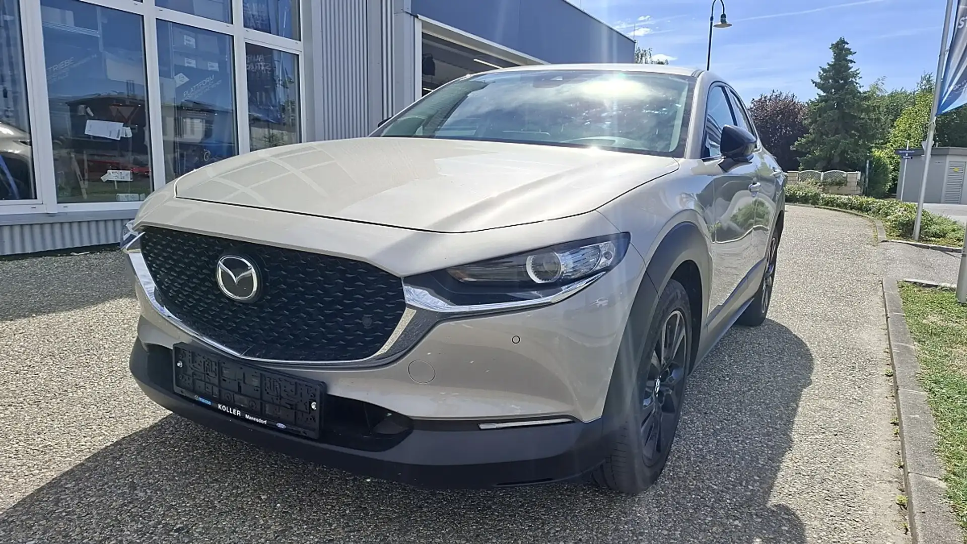 Mazda CX-30 G122 Homura Aut. Beige - 2