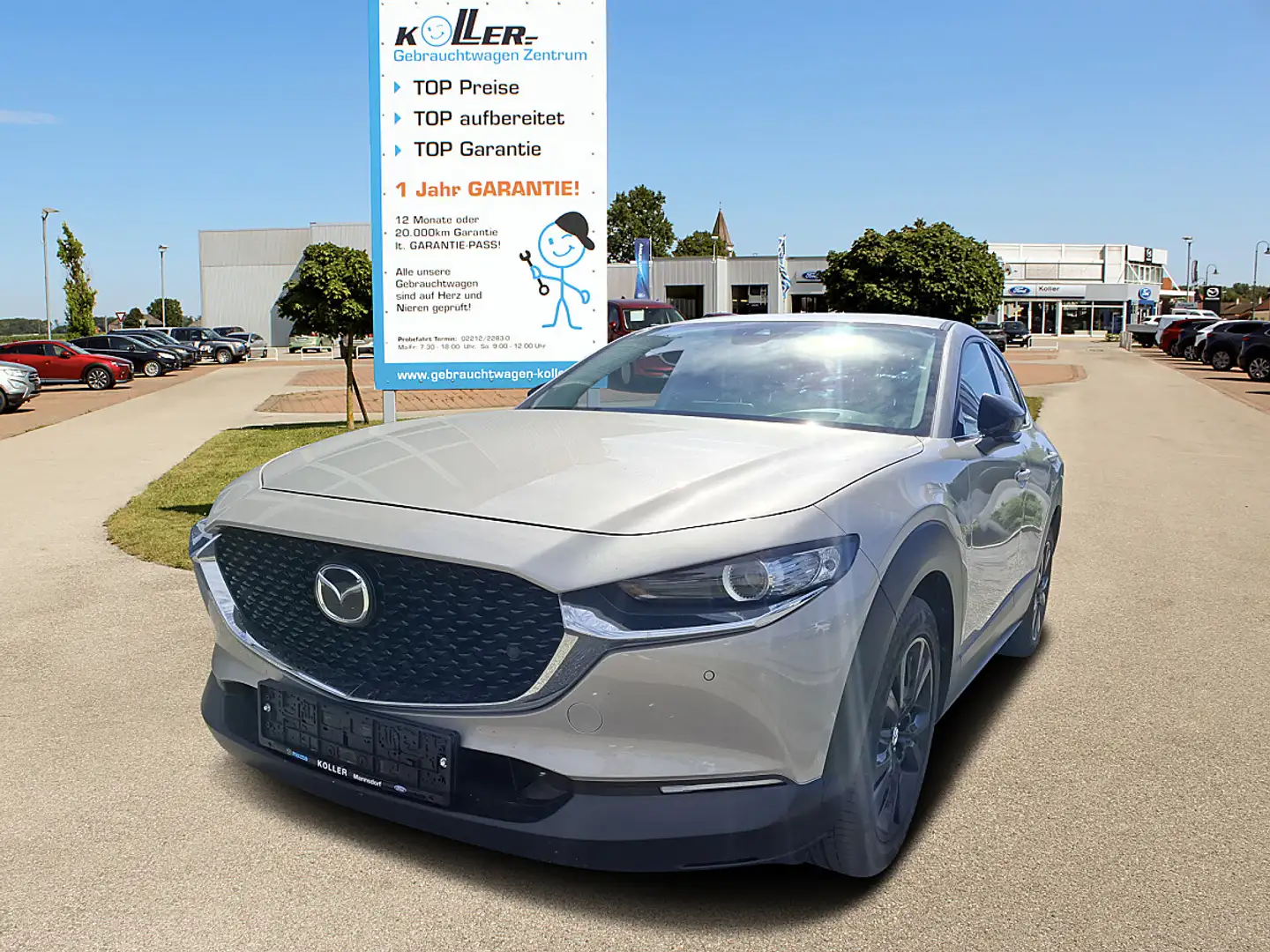 Mazda CX-30 G122 Homura Aut. Beige - 1