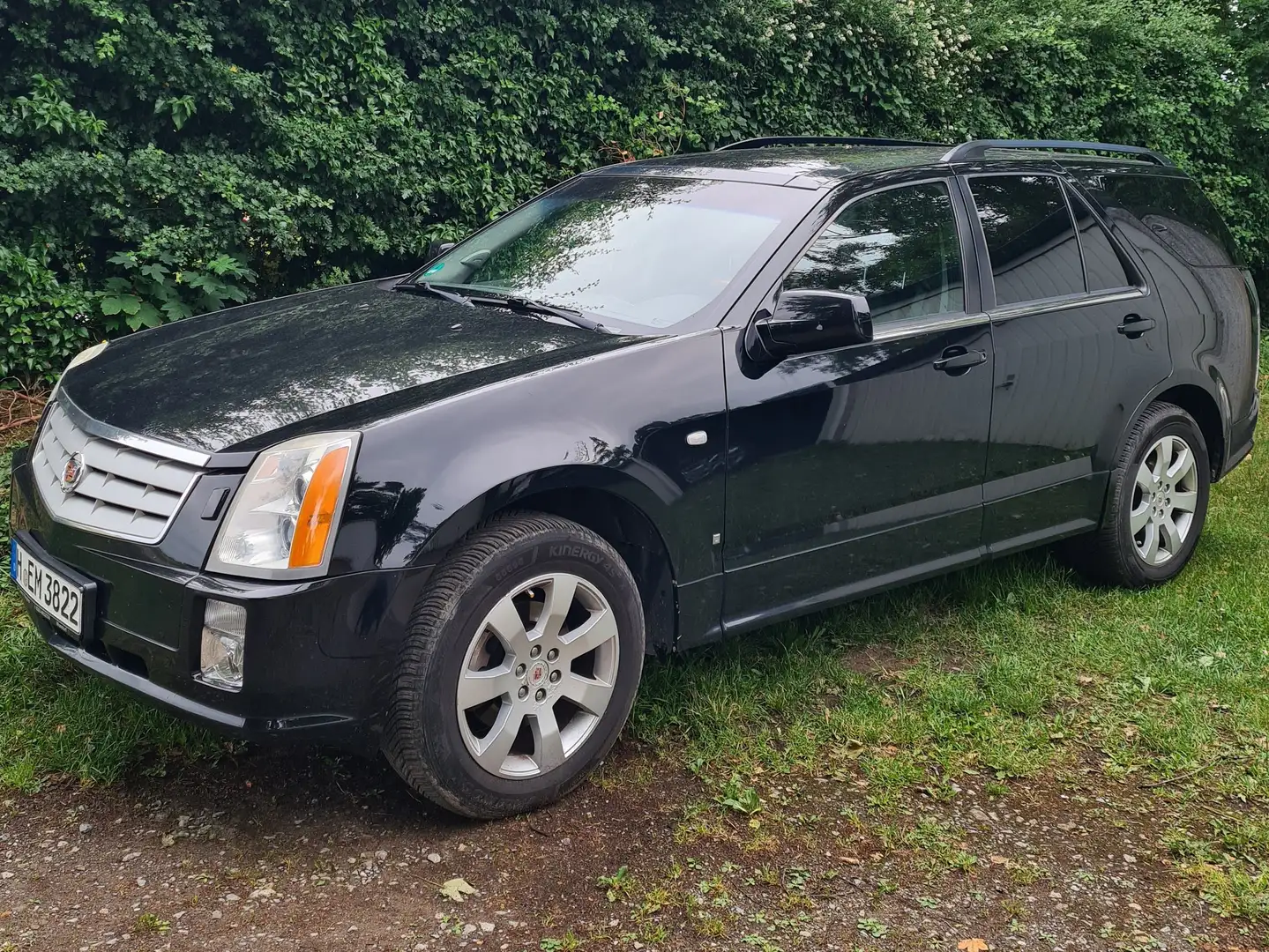 Cadillac SRX SRX 4.6 V8 AWD Sport Luxury Zwart - 1