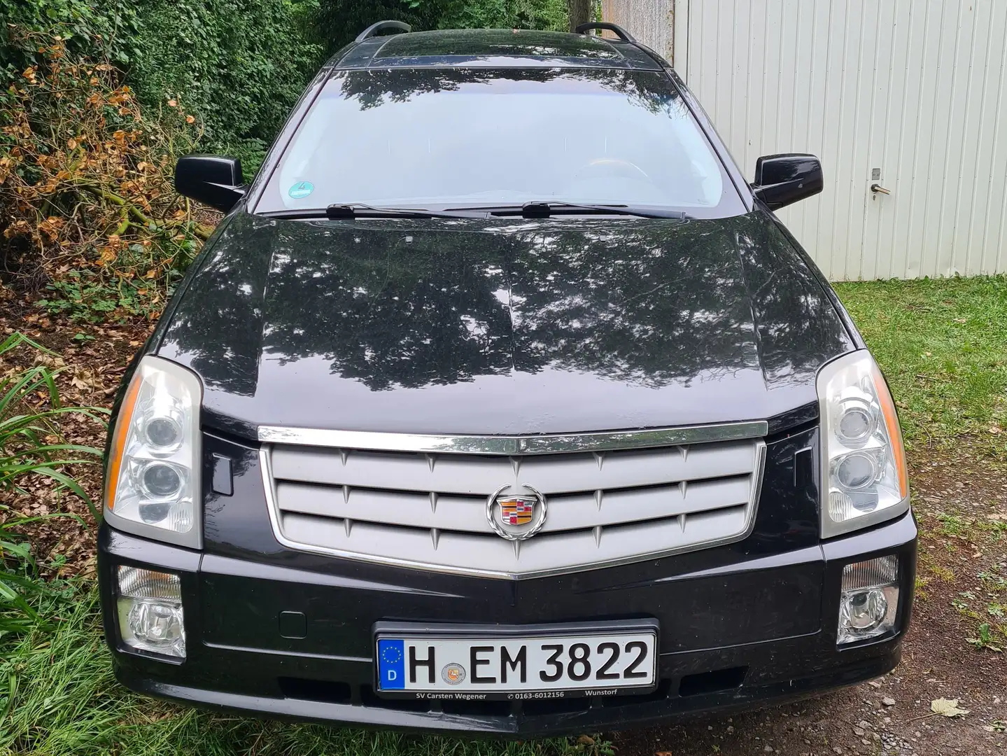 Cadillac SRX SRX 4.6 V8 AWD Sport Luxury Zwart - 2