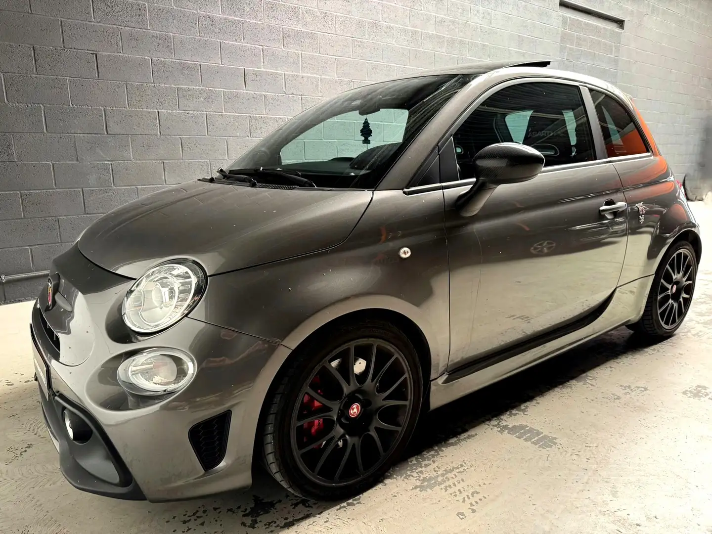 Abarth 595 Competizione 1.4 T-Jet MTA - GARANTIE 12 à 48 mois Grigio - 2