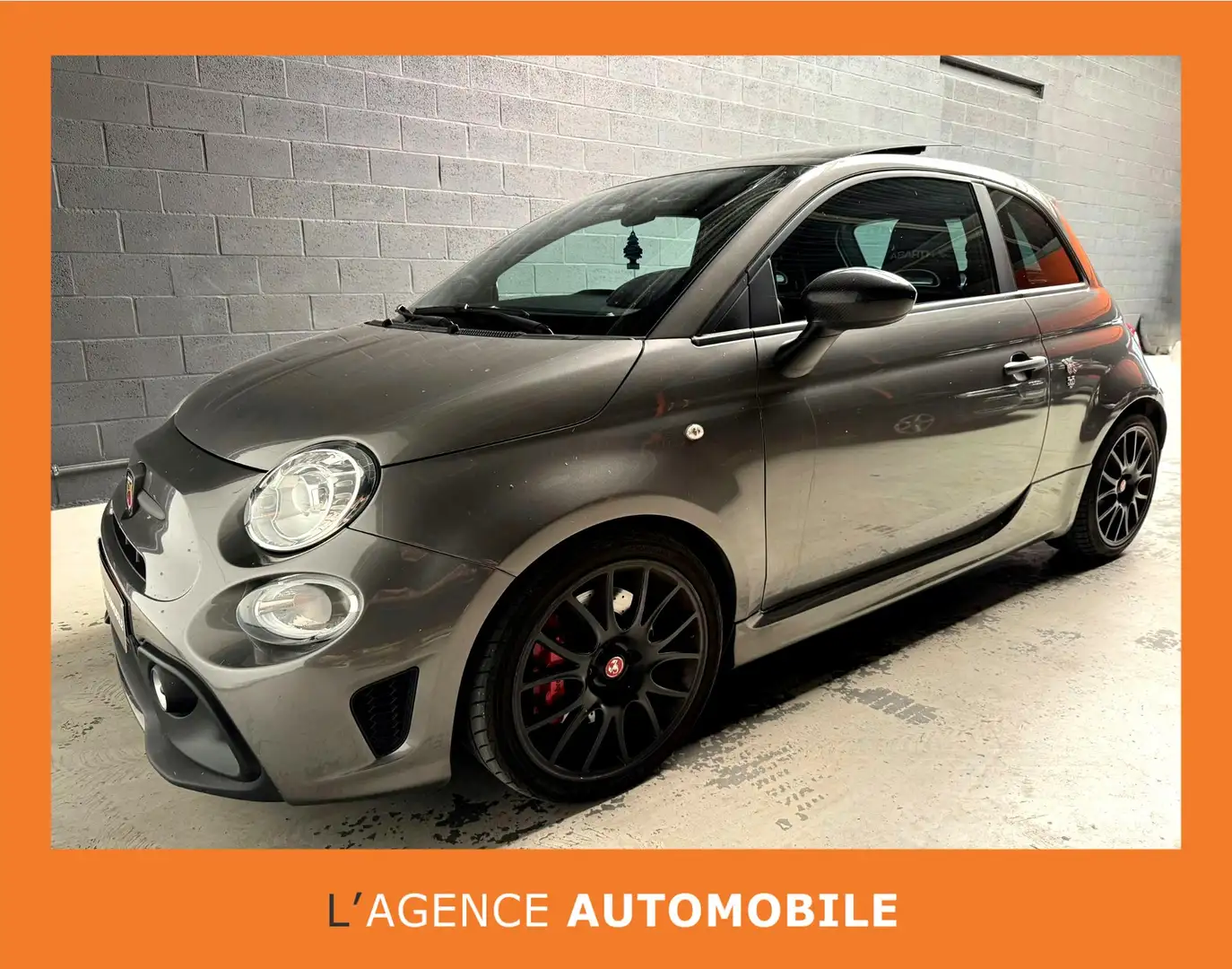Abarth 595 Competizione 1.4 T-Jet MTA - GARANTIE 12 à 48 mois Grigio - 1