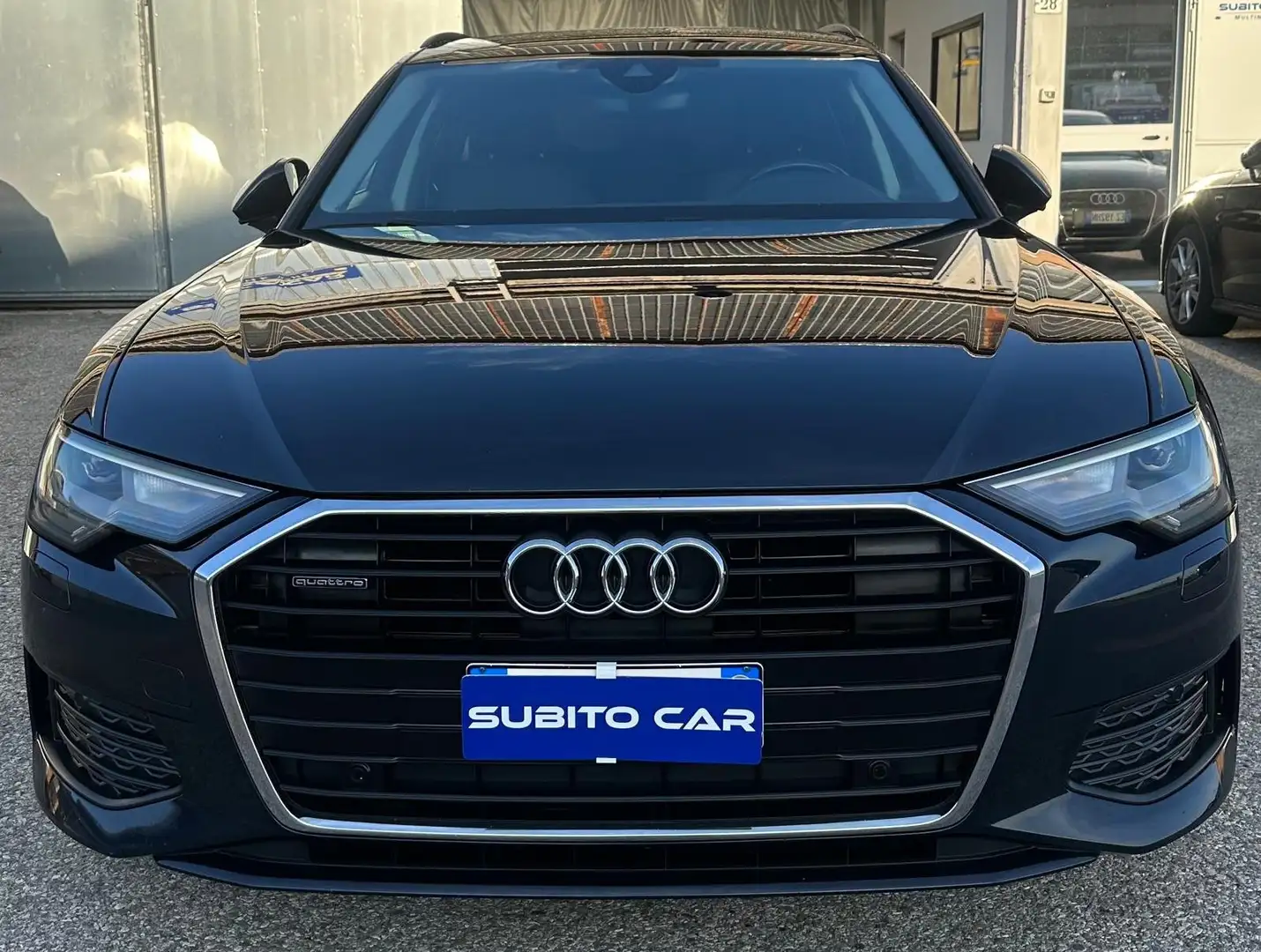 Audi A6 A6 Avant 40 2.0 tdi mhev quattro s-tronic Azul - 1