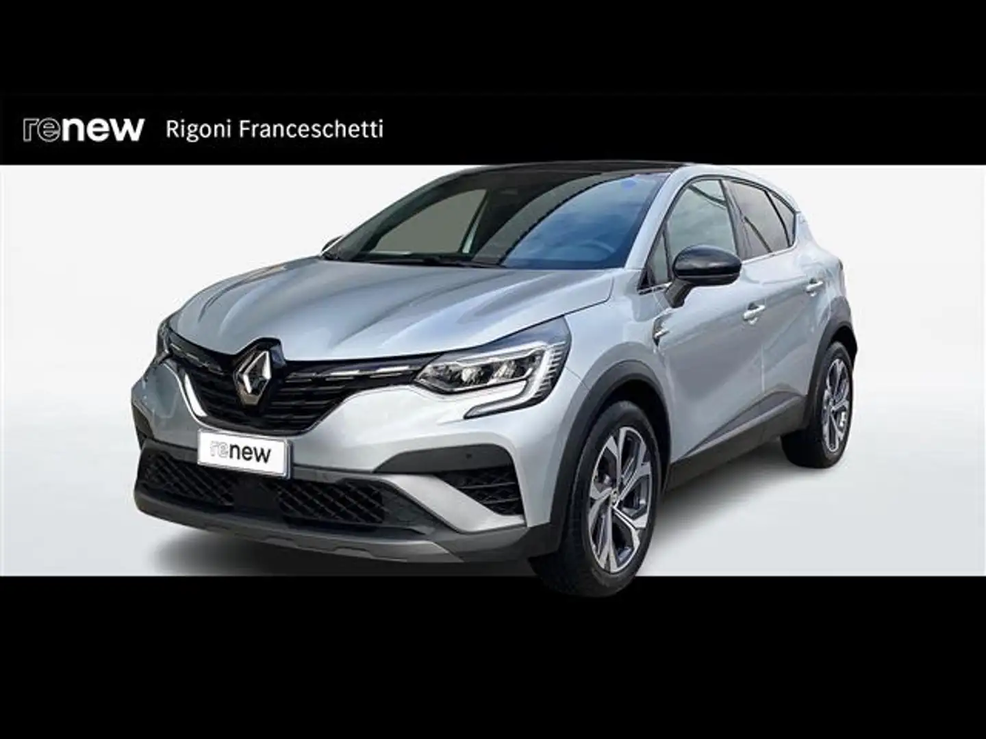 Renault Captur 1.0 tce RS Line Gpl 100cv Gris - 1