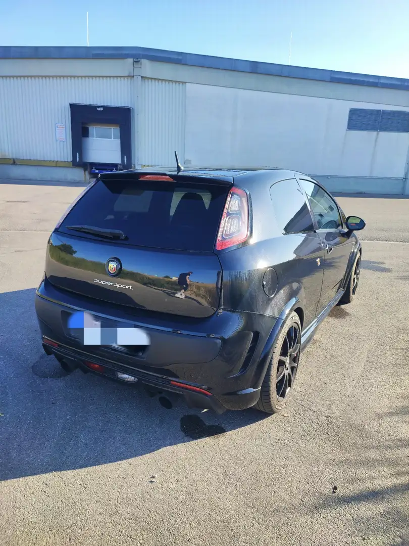 Abarth Punto EVO Supersport Schwarz - 2