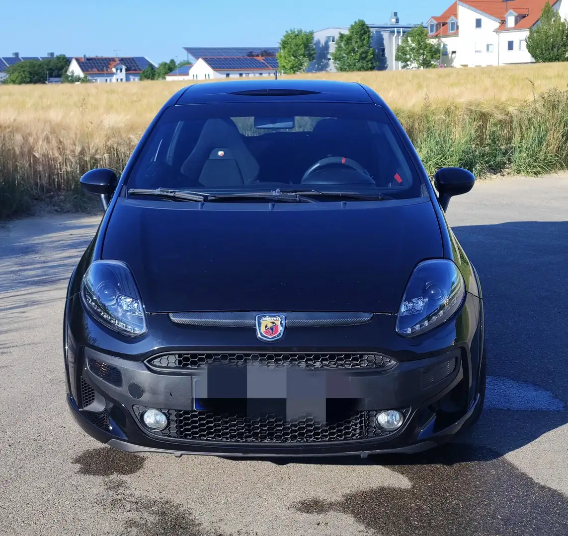 Abarth Punto EVO Supersport Schwarz - 1