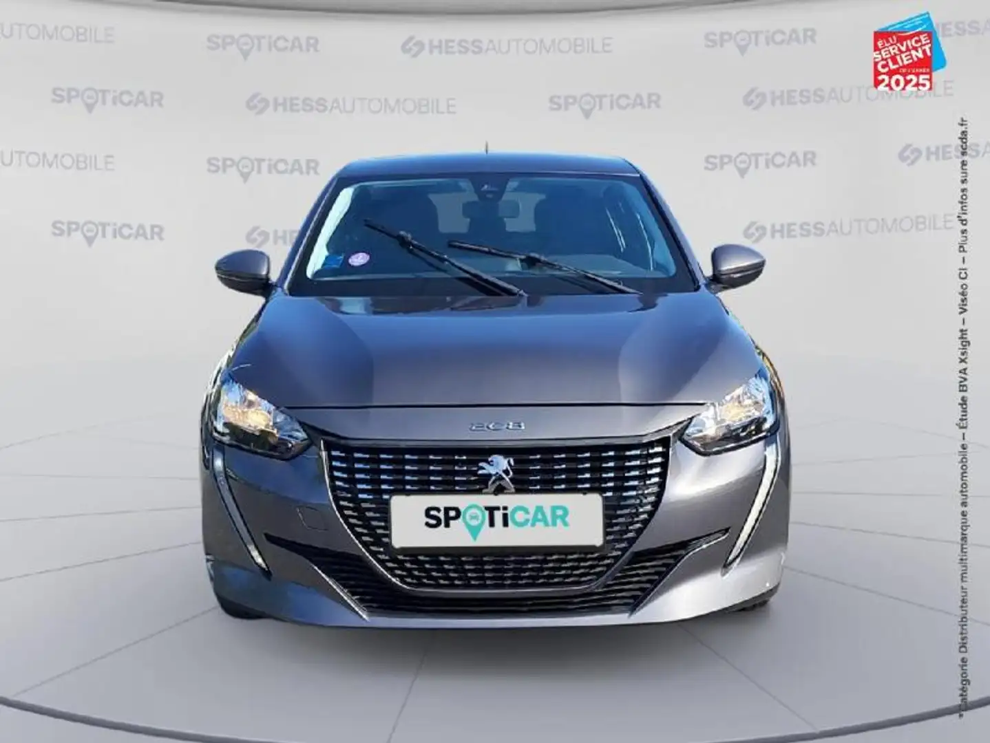 Peugeot 208 1.2 PureTech 75ch S/S Active Gris - 2