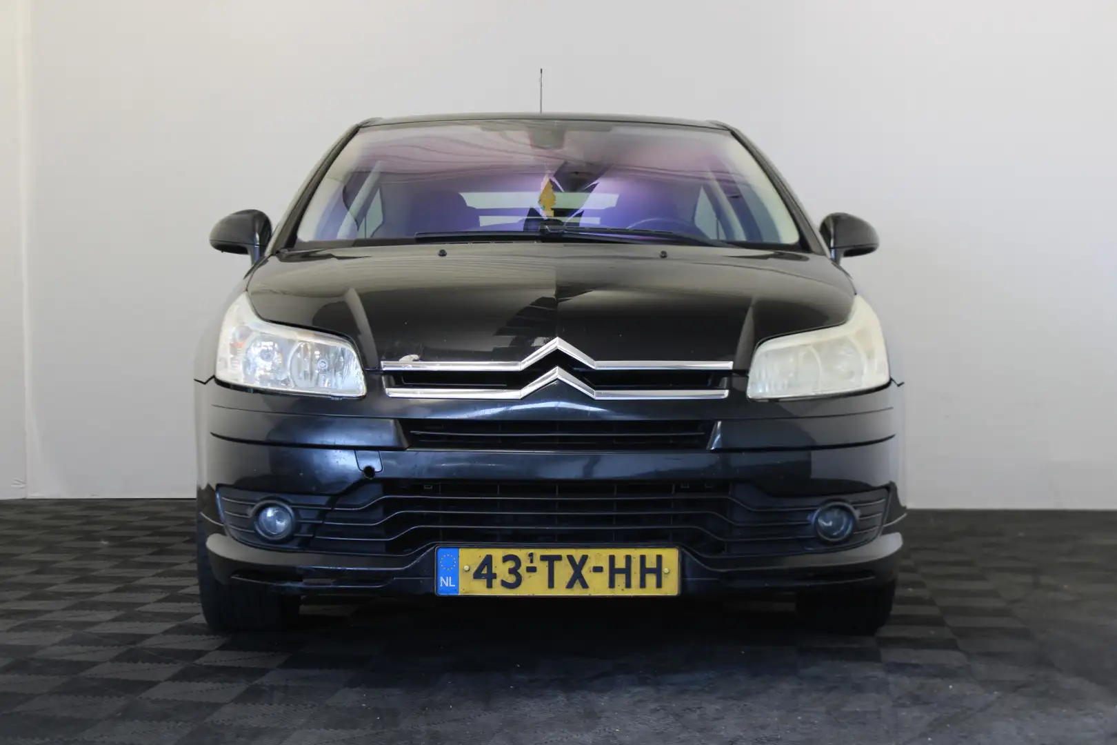 Citroen C4 Coupé 1.6-16V VTR+ Czarny - 2