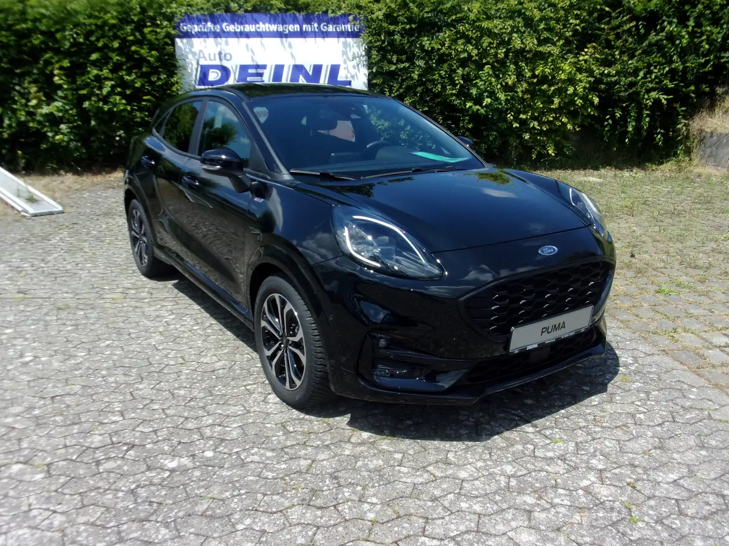 Ford Puma ST-Line Automatik Schwarz - 1