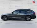 BMW 320 320dA xDrive 190ch M Sport Gris - thumbnail 9