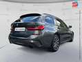 BMW 320 320dA xDrive 190ch M Sport Gris - thumbnail 6