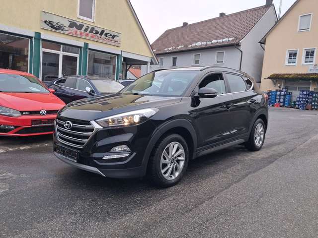 Imagine Hyundai TUCSON 2.0 CRDi Style PANO+KAMERA+NAVI+SITZHZ.