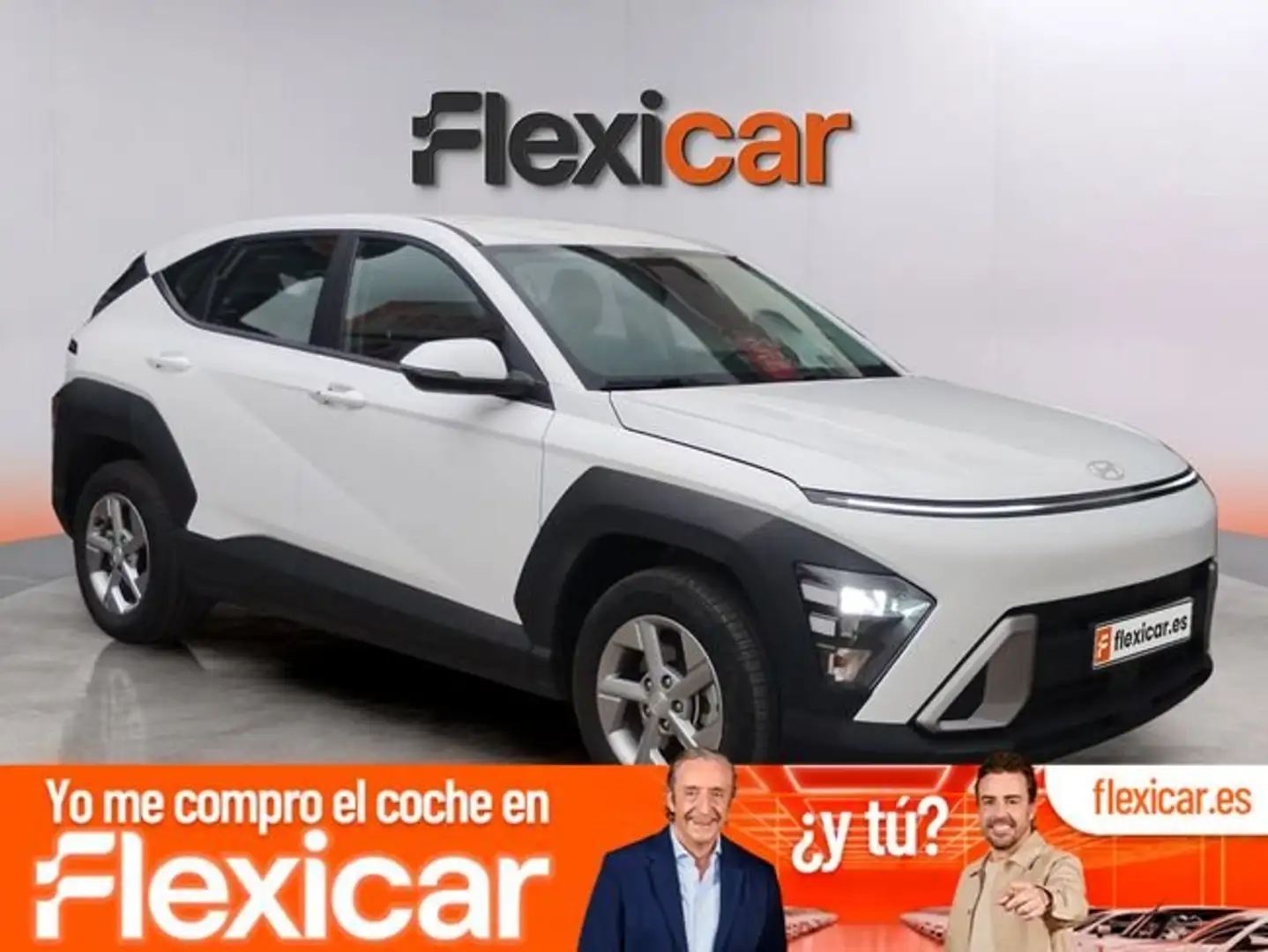 Hyundai KONA HEV 1.6 GDI Flexx DT Blanco - 1