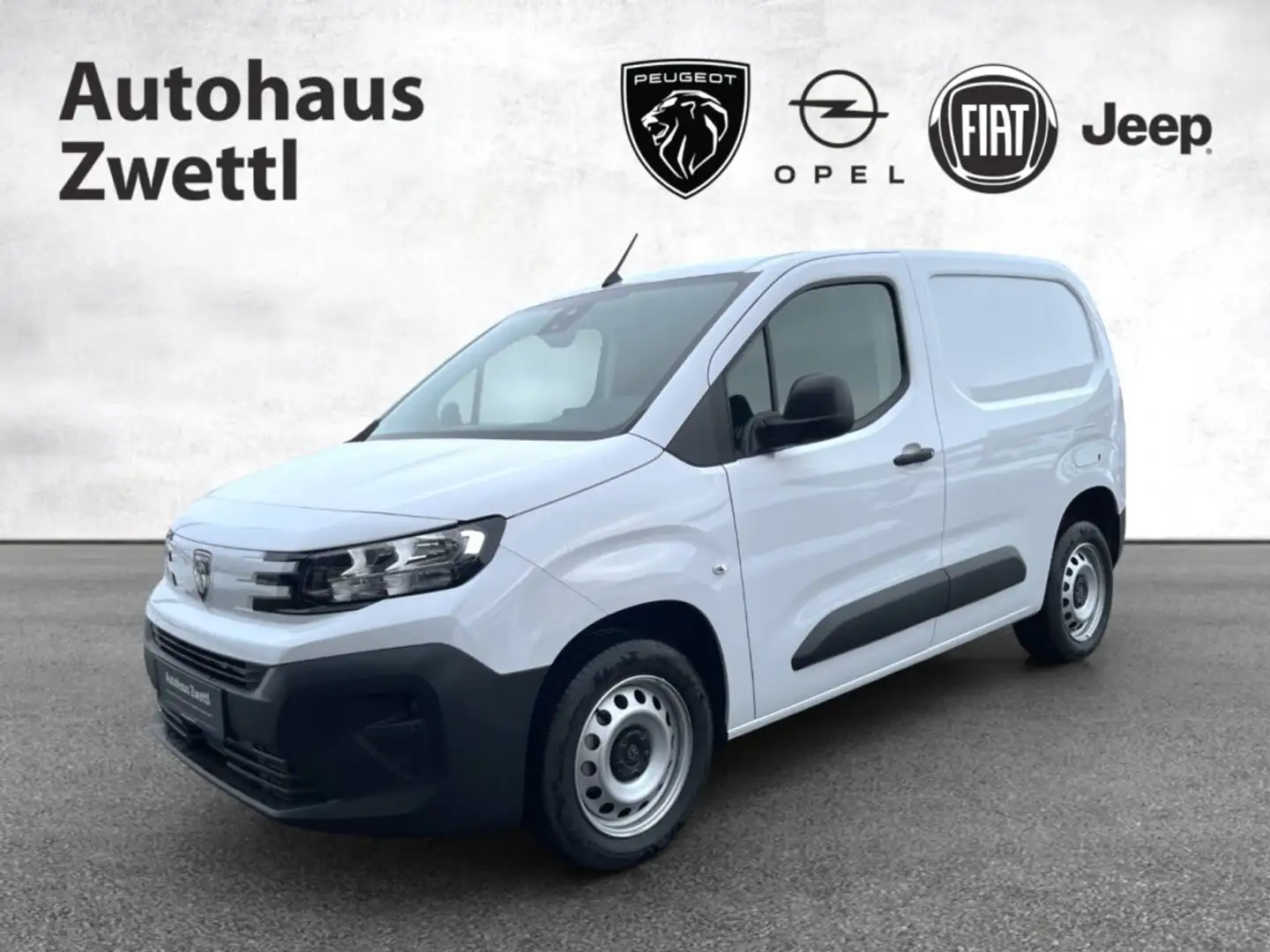 Peugeot Partner LKW Standard BHDI 100 S&S erh. Nutzlast Weiß - 1