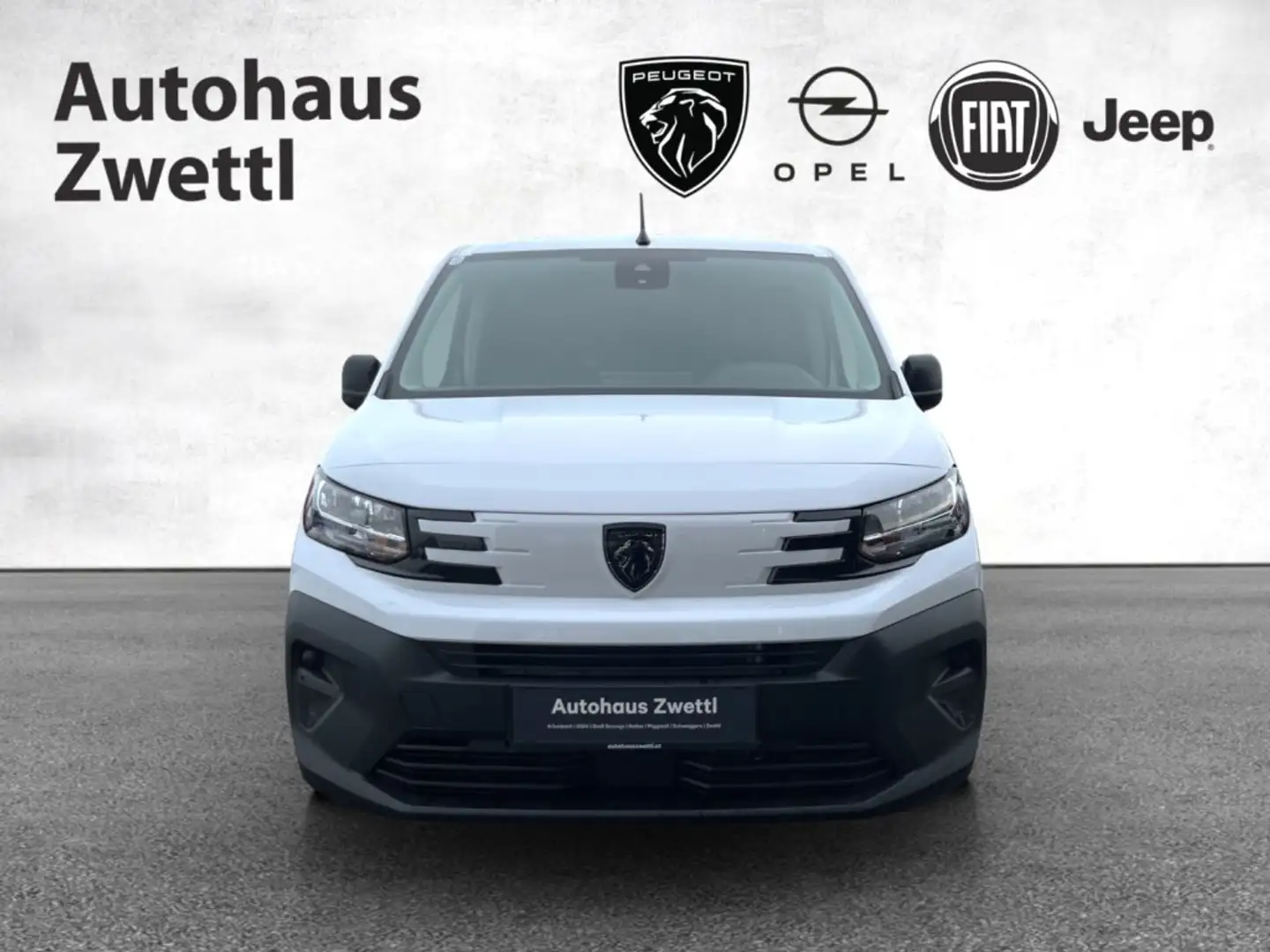 Peugeot Partner LKW Standard BHDI 100 S&S erh. Nutzlast Weiß - 2