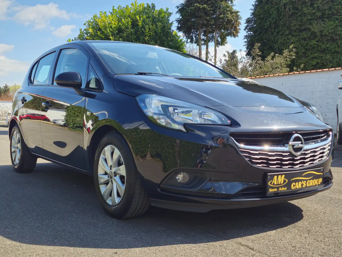 Opel Corsa 1 an de garantie Negro - 2