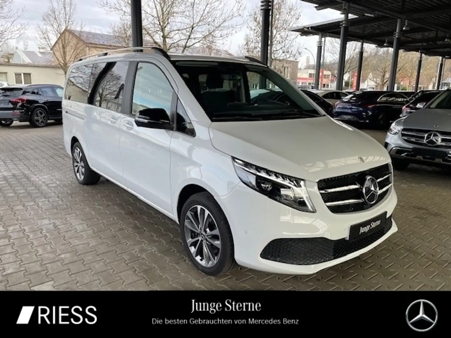 Mercedes-Benz V 220 d EDITION / MBUX / Kamera / SHZ / Distronic / LED Weiß - 1